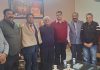 आरएसएस ने एडीशनल सैशन जज बनने पर अमित कोहली को किया सम्मानित