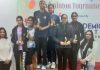 अकैडमिक हाईट्स पब्लिक स्कूल ने बैडमिंटन टूर्नामेंट करवाया