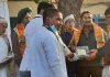 समर्पण फाउंडेशन ट्रस्ट ने सेवा भारती के सहयोग से कुष्ठ आश्रम में लगाया निशुल्क चिकित्सा शिविर
