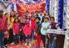 बहादुरपुर स्थित मास्टरमाइंड इंस्टिट्यूट में वार्षिक समारोह धमाल 2022-2023 का किया गया आयोजन