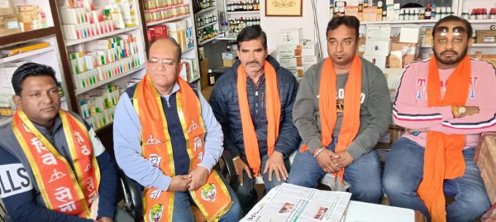 shiv-sena-manmohan-dr-hoshiarpur