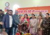 श्री राष्ट्रीय राजपूत करणी सेना ने मीनू सेठी का किया सम्मान