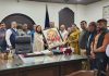 महाराज अग्रसेन सेवा शक्ति संगठन ने जिलाधीश कोमल मित्तल का स्वागत कर किया सम्मानित
