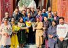 प्रदेश महिला मोर्चा अध्यक्ष मीनू सेठी का केंद्रीय राज्य मंत्री सोमप्रकाश व कार्यकर्ताओं ने किया स्वागत
