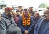जिला इंटक द्वारा सम्मान समारोह का आयोजन, जिला कांग्रेस प्रधान अरुण डोगरा को किया सम्मानित