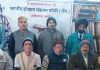 भारतीय इतिहास संकलन समिति द्वारा अमृत महोत्सव के अन्तर्गत एक संगोष्ठी का किया गया आयोजन