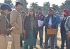 जिला स्तरीय गणतंत्र दिवस समारोह की फुल ड्रैस रिहर्सल 24 जनवरी को