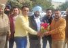 सडक़ हादसों से बचने के लिए ट्रैफिक नियमों का करें पालन: प्रदीप ढिल्लों