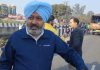 PUNJAB FINANCE MINISTER CHEEMA INTERCEPTS 15 TRUCKS ENTERING STATE WITHOUT PAYING GST