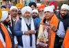 भक्ति व शक्ति का सुमेल था शहीद बाबा दीप सिंह जी का जीवन: ब्रम शंकर जिंपा