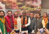 चिंटू हंस, सनी खोसला, अश्वनी कुमार भाजपा में शामिल; वाल्मीकि समाज भाजपा का अभिन्न अंग: निपुण शर्मा