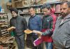 जिला स्वास्थ्य अधिकारी ने 5 स्थानों से खाद्य पदार्थों के लिए 11 सैंपल