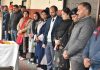 राष्ट्रपिता महात्मा गांधी जी का बलिदान दिवस मनाया