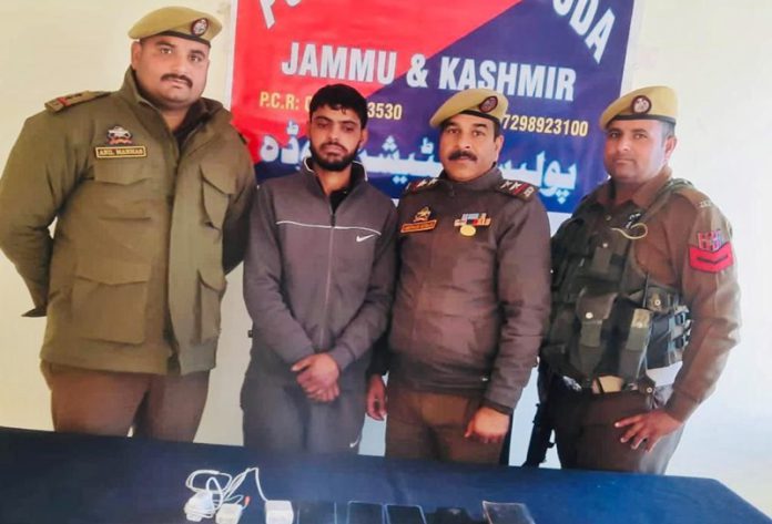 JK POLICE WORKE