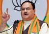 BJP PRESIDENT JP NADDA’s TENURE EXTENDED TILL 2024: SOURCES