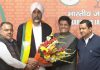 FORMER MINISTER AND NAVJOT SIDHU’s ALLY MANPREET SINGH BADAL DITCHES CONGRESS, JOINS BJP