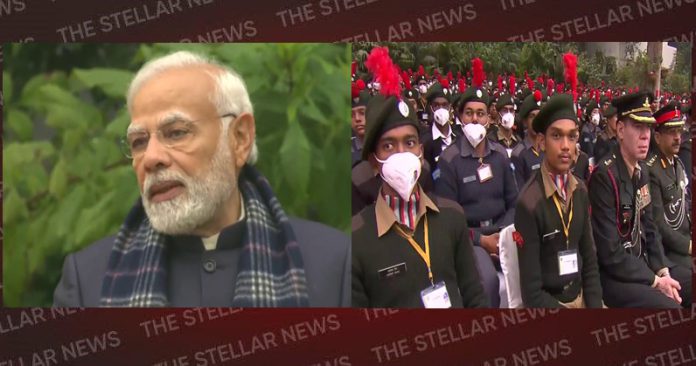 PM-MODI-INTERACTS-WITH-NCC-CADETS