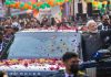 PM’s ROADSHOW IN DELHI AHEAD OF MEGA BJP MEET