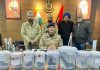 SIX MEMBERS OF JAGGU BHAGVANPURIYA GANAG ARRESTED, 12 PISTOLS AND 50 ROUNDS RECOVERED