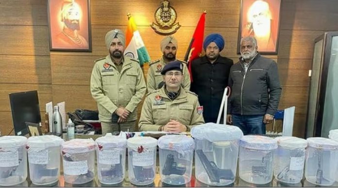 Six-members-arrested