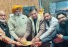 श्री ग्रेसा फिल्मज़ ने ’’धन गुरू रविदास जी’’ की रिकार्डिंग की शुरू
