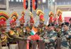 BORDER SECURITY FORCE CELEBRATED 74th REPUBLIC DAY AT FRONTIER HEADQUARTER BSF PUNJAB