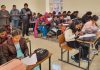 ’’परीक्षा पर चर्चा’’ प्रोग्राम को सरकारी कॉलेज के विद्यार्थियों ने ऑनलाईन देखा तथा सुना