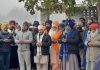 हजारों नम आंखों ने दी विधायक डा. राज के पिता दर्शन सिंह को अंतिम विदाई