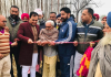 डा. राज ने फुगलाणा वासियों से किया वायदा किया पूरा, शुरू करवाया सडक़ का काम