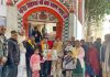 गिरीश शास्त्री एवं कविता कौशल को बढ़िया सेवाओं के लिए किया सम्मानित