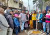 नारायण नगर वैल्फेयर सोसायटी ने धूमधाम से मनाया गणतंत्रता दिवस