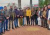 भारत जोड़ो यात्रा’ का कार्यकर्ताओं ने मुकेरियां में भव्य स्वागत करने को लेकर बैठक की