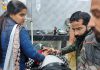 कमेटी बाजार में ट्राली पलटने से नीचे आने वाले नवीन की हालत गंभीर, निजी अस्पताल में किया गया रैफर