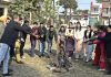 डोगरा पैरामैडीकल गुरुकुल में मनाया गया लोहड़ी का पर्व