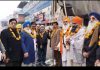 संजीव अरोड़ा ने बस स्टैंड चौंक पर फहराया तिरंगा