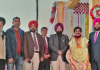 सतपाल कपूर को सेवा मुक्ति पर बढ़िया सेवाओं के लिए किया सम्मानित