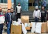 नगर निगम की पैट्रोलिंग टीम ने दुकानों से 25 किलो सिंगल यूज प्लास्टिक किया जब्त