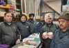 जिला स्वास्थ्य अधिकारी ने अलग-अलग स्थानों से लिए खाद्य पदार्थों के 10 सैंपल