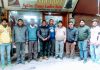 शिवसेना पंजाब ने मोहाली से गवर्नर हाउस तक मार्च संबंधी की बैठक