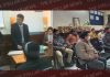 टीबी अधिकारी डा. शक्ति शर्मा ने कैमिस्टों और प्राइवेट फिजिशियन के साथ की बैठक