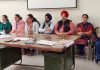 ਨੈਸ਼ਨਲ ਕੁਆਲਿਟੀ ਐਸ਼ੋਰੈਂਸ ਸਰਵੇ ਤਹਿਤ ਐਸਡੀਐਚ ਮੁਕੇਰੀਆਂ ਦਾ ਕੀਤਾ ਦੌਰਾ