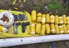 FIRING BY BSF TROOPS & SEIZURE OF CONTRABAND ITEMS INCLUDING WEAPONS IN DISTRICT