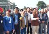 ਡਾ. ਹਿਮਾਂਸ਼ੂ ਅਗਰਵਾਲ ਤੇ ਚੇਅਰਮੈਨ ਰਮਨ ਬਹਿਲ ਵੱਲੋਂ ਵਿਰਸਾ ਉਤਸਵ ਦੌਰਾਨ ਪਤੰਗਬਾਜ਼ੀ ਸ਼ੋਅ ਦਾ ਅਗਾਜ਼