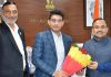 सिबिन सी ने पंजाब के मुख्य निर्वाचन अधिकारी के तौर पर पद संभाला
