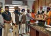 ਨਿਰਮਲ ਨਾਹਰ ਨੇ ਨਵਨਿਯੁਕਤ ਹੋਏ ਐਸਐਸਪੀ ਰਾਜ ਪਾਲ ਸਿੰਘ ਸੰਧੂ ਦਾ ਕੀਤਾ ਸਵਾਗਤ