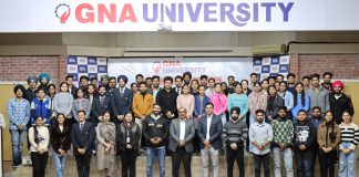GNA UNIVERSITY ORGANISED THREE DAY BOOT CAMP ON “DevOps” FOR CSE STUDENTS AND FACULTY