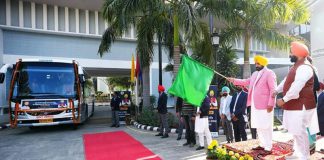 FIRST BATCH OF 36 PUNJAB GOVT SCHOOL PRINCIPALS FLAGGED OFF FOR SINGAPORE TRIP