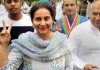 CONGRESS SUSPENDS PATILA MP & CAPT AMARINDER SINGH’s WIFE PRENEET KAUR, WAS ACTING AS BJP’s ASSET