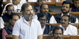 BJP WON’T LET RAHUL SPEAK IN PARLIAMENT WITHOUT APOLOGY: SOURCES