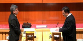 APEX COURT OF INDIA GETS 5 NEW JUDGES: CHIEF JUSTICE ADMINISTERS OATH OF OFFICE